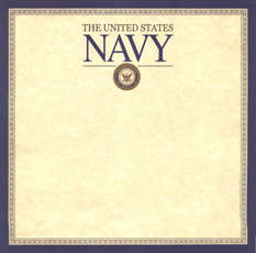 Military Navy Scrapbook Paper