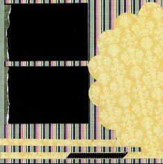 Patterned Papers in Scrapbooking