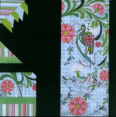 Patterned Papers in Scrapbooking