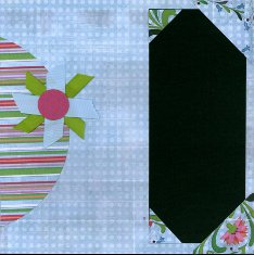 Patterned Papers in Scrapbooking