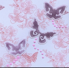 Baby Butterflies Scrapbook Embellishments