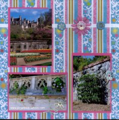 Biltmore Conservatory Scrapbook Layout