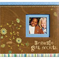 Brownie Scout Scrapbook Album