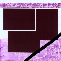 Christmas Scrapbook Layouts with Club Scrap Paper