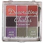 Scrapbook Decorating Chalk #2 package of 9 colored chalks
