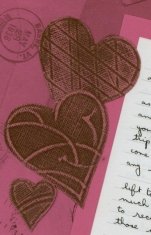 Chocolate Box Valentine Hearts Core'dinations Cardstock