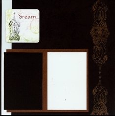 Christmas Scrapbook Layout Club Scrap