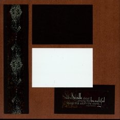 Christmas Scrapbook Layout Club Scrap