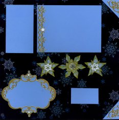 Christmas Scrapbook Layouts with Personal Shopper Kits
