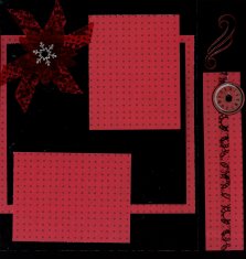 Christmas Scrapbook Layouts with Personal Shopper Kits