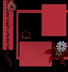 Christmas Scrapbook Layouts with Personal Shopper Kits