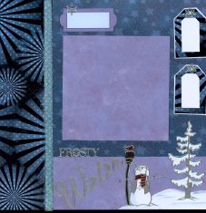 Christmas Scrapbook Layouts with Personal Shopper Kits