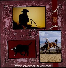 Cody Wyoming Scrapbook Layout & Embellishment Ideas