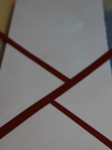 Bargello Scrapbook Embellishments Tutorial for making embellishments for your scrapbook layouts