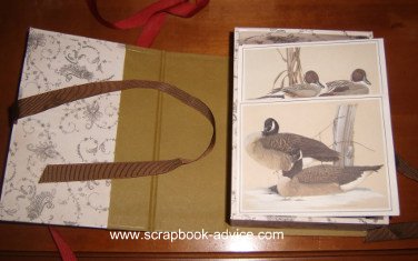 Home Decor Items with Scrapbook Supplies Home Decor Items with Scrapbook Supplies