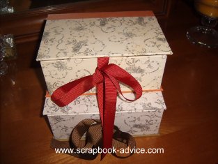 Home Decor Items with Scrapbook Supplies Home Decor Items with Scrapbook Supplies
