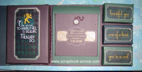 Home Decor Items with Scrapbook Supplies Home Decor Items with Scrapbook Supplies