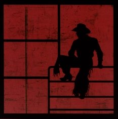 Die Cut Laser Cut Scrapbook Layout Cowboy