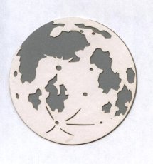 Small Earth Die Cut