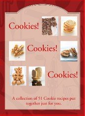 Cookied Recipe Digital Scrapbook & Tutorial
