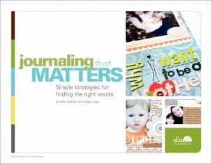 Ella's e-book Journaling That Matters
