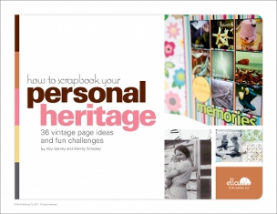 Ella Publishing - How to Scrapbook Your Personal Heritage
