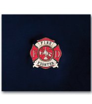 Firefighters Scrapbook Album