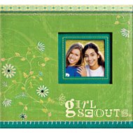 Girl Scout Scapbook Album