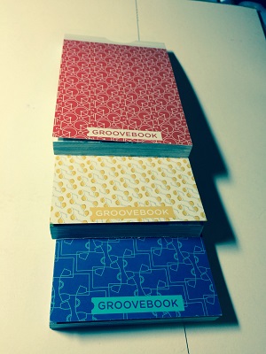 Groovebooks for 2015