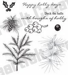 Heartfelt Creations Holly Berry Filler Stamps Heartfelt Creations Holly Berry Filler Stamps
