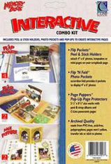 Interactive Combo Kit Page Protectors