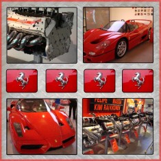 Ferrari Plant Scrapbook Layout