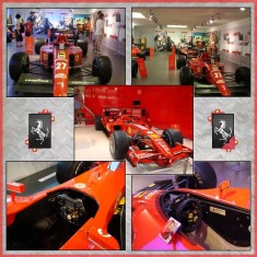 Ferrari Plant Scrapbook Layout