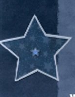 Scrapbook Layout using Star Shaped Brads for Scrapbooking
