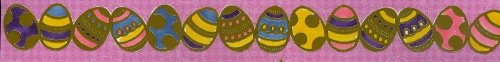 PS April 2010 Easter Border Personal Shopper Scrapbook Layout April 2010