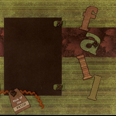 Personal Shopper Scrapbook Layouts Nov 2006
