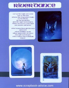 Riverdance Scrapbook Layout 12 x 15 inch Album