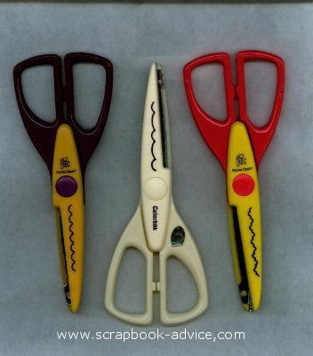 Decorative Craft Scissors Cutting Ideas
