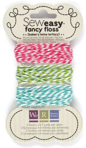 Sew Easy Bakers Twine Floss Card