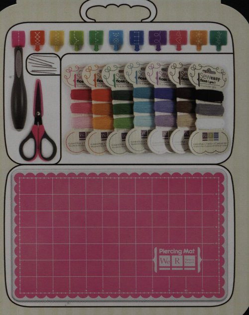 Sew Easy Storage Case and Mat Sew Easy Storage Case and Mat