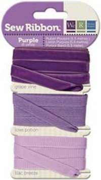 Sew Ribbon - Ribbon Card Sew Ribbon - Ribbon Card