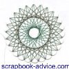 Spirella Christmas Design Instruction & Tutorial for scrapbook embellishments