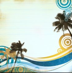 Storytellers Scrapbook Page Kit Beach