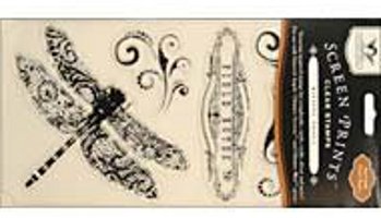 Tattered Angels Field Notes Clear Stamps