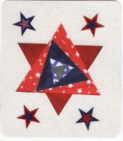 Iris Folding Star