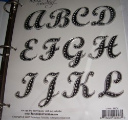 Technique Tuesday Unmounted Font Acrylic Stamps Technique Tuesday Unmounted Font Acrylic Stamps