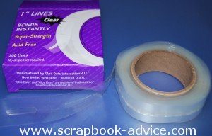 Scrapbook Adhesives Glue Lines