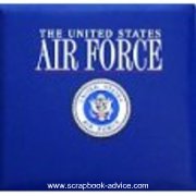 Military Album Scrapbook Store Air Force Album by K & Company