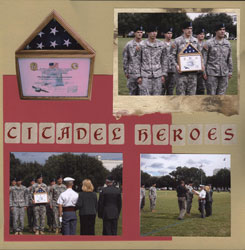 Citadel Heroes Flag Presentation