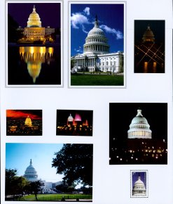 Washington DC Scrapbook Layout